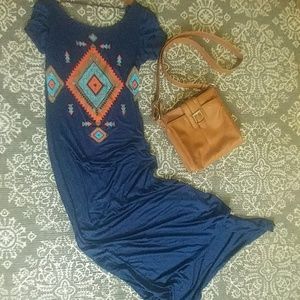 Tribal patio dress